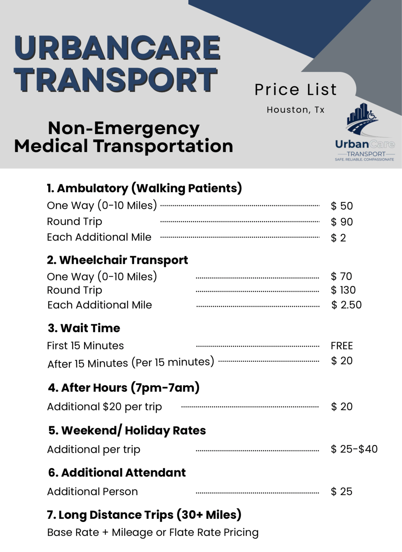 PRICING